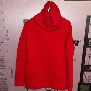 GAP Red Quilted Jacket